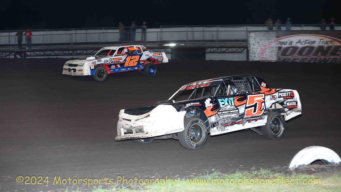 Pickett, Carter, and Filloon find first time checkers, McBirnie and Zehm return to Victory Lane