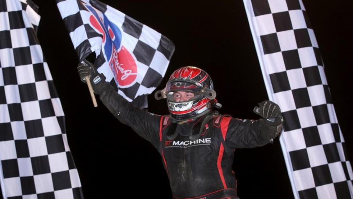 Tyler Thomas wins Jason Leffler Memorial