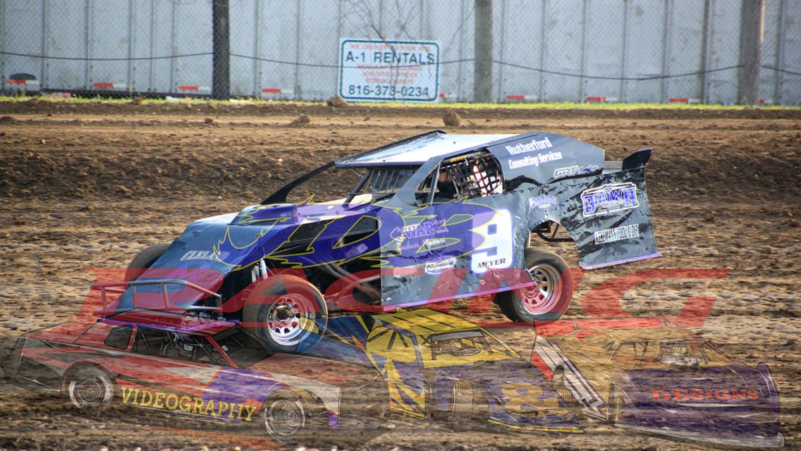 Meyer, Noll, Baker,Everhart, Raffurty Visit Victory Lane