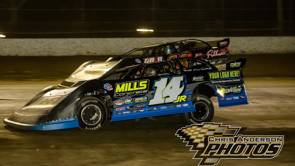 Volusia Speedway Park (Barberville, FL) – Crate Racin&#39; USA – Sunshine Nationals – January 19th-21st, 2023. (Chris Anderson photo)