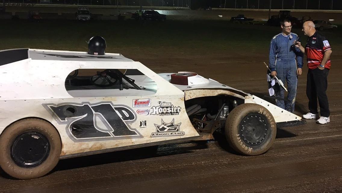King Jr goes back-to-back for 3rd Big-Block Mod win of 2017; Davies flies to $1000 E-Mod win; Kugel &amp; Wolbert split RUSH Sportsman Mod features for 2n