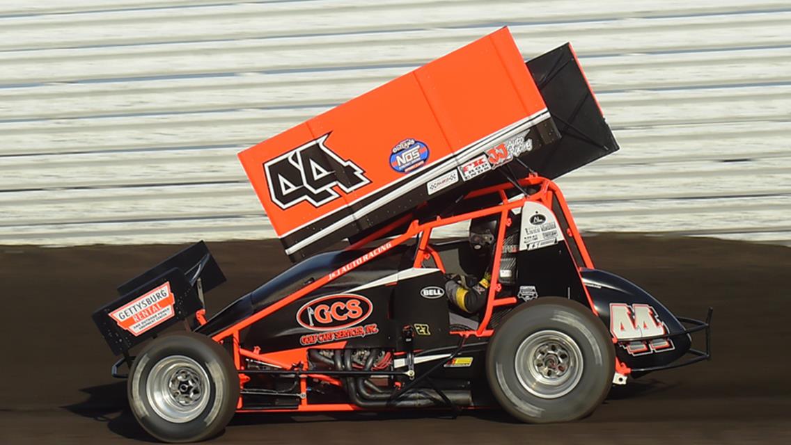 Starks Excited for All Star Weekend at Jackson Motorplex, Knoxville Raceway and 34 Raceway