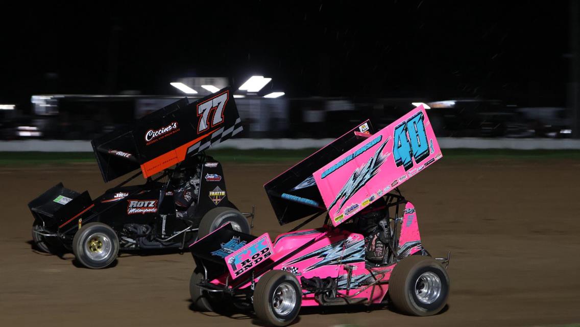 Three Man Battle for CRSA Sprints Championship Highlights Final Two Points Races of the Year