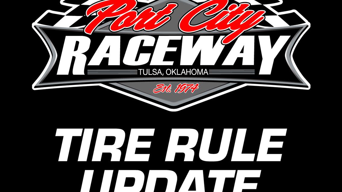 Tire Rule Update.