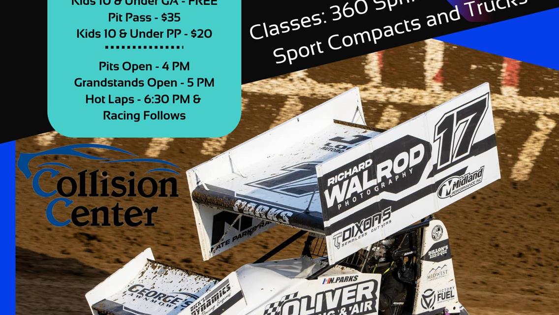 Sprint Invaders Take On 34 Raceway and Peoria This Weekend!