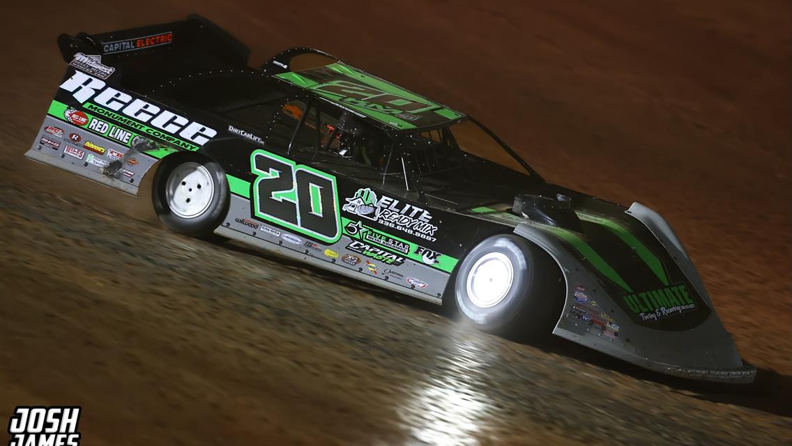 I-75 Raceway (Sweetwater, TN) – Hunt the Front Super Dirt Series – Championship Kickoff – March 8th, 2025. (Josh James Artwork)