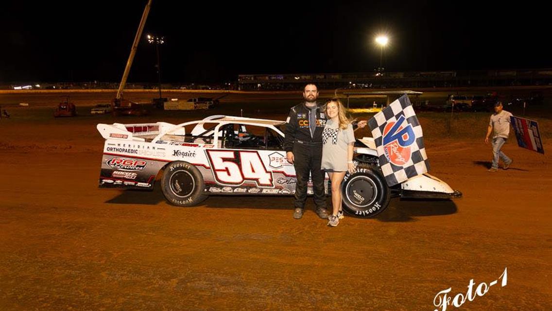 Pennington Cruises to the CRUSA Late Model Sportsman Win at 2025 Battle of the States