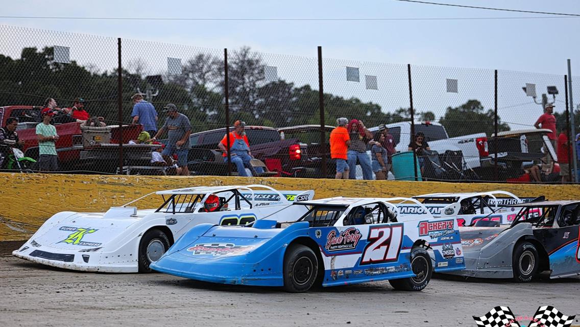 Senoia Raceway (Senoia, GA) – Crate Racin’ USA – August 17th-18th, 2024.