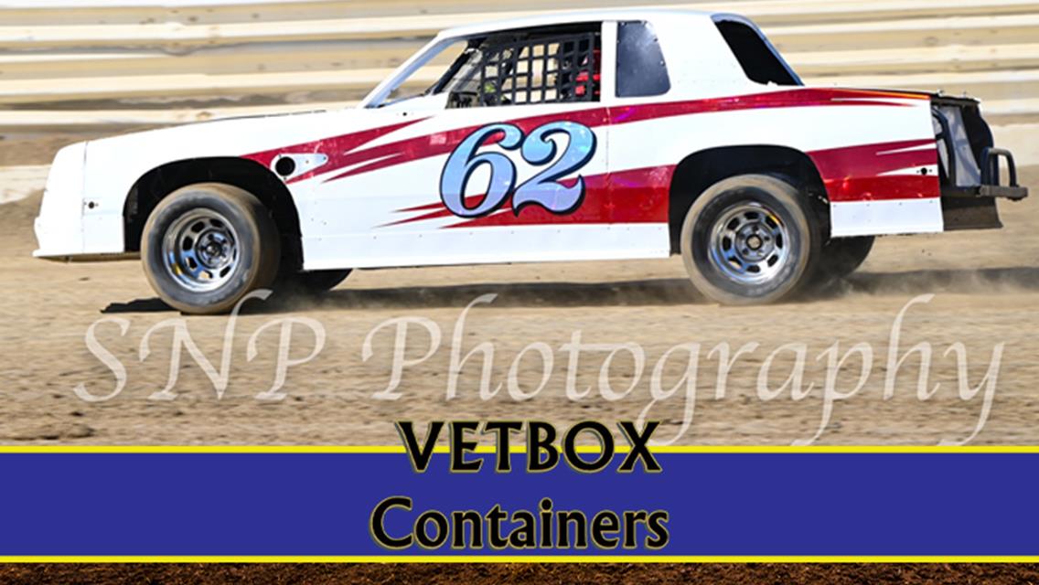 ATTENTION Vetbox Containers Factory Stock Racers!!