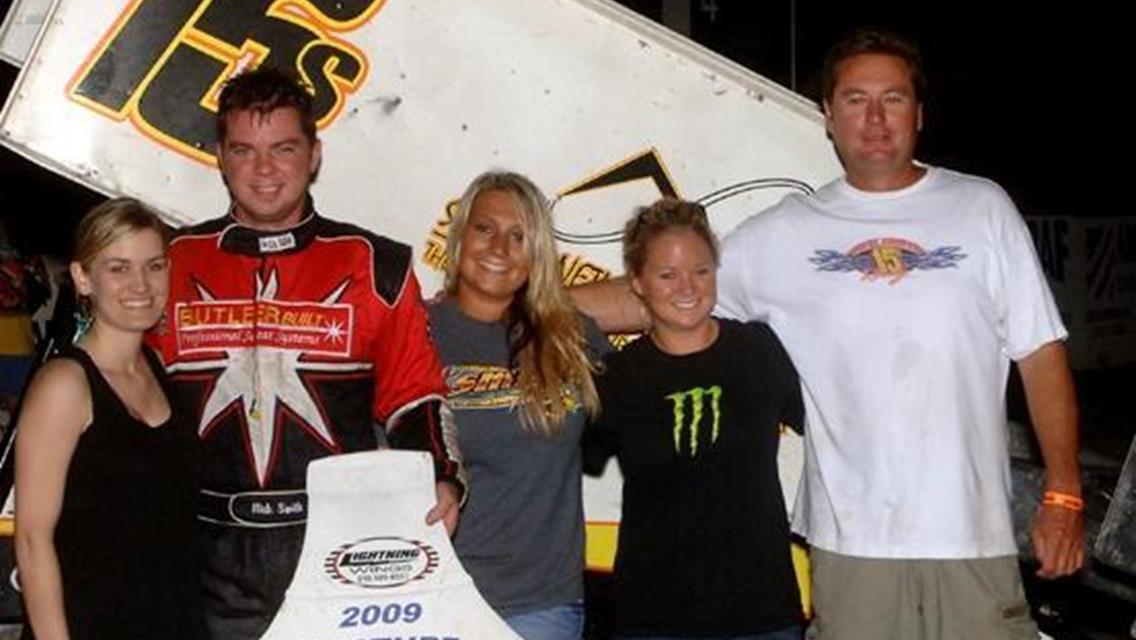 Smith Snares Another ASCS Sooner Win at Creek...