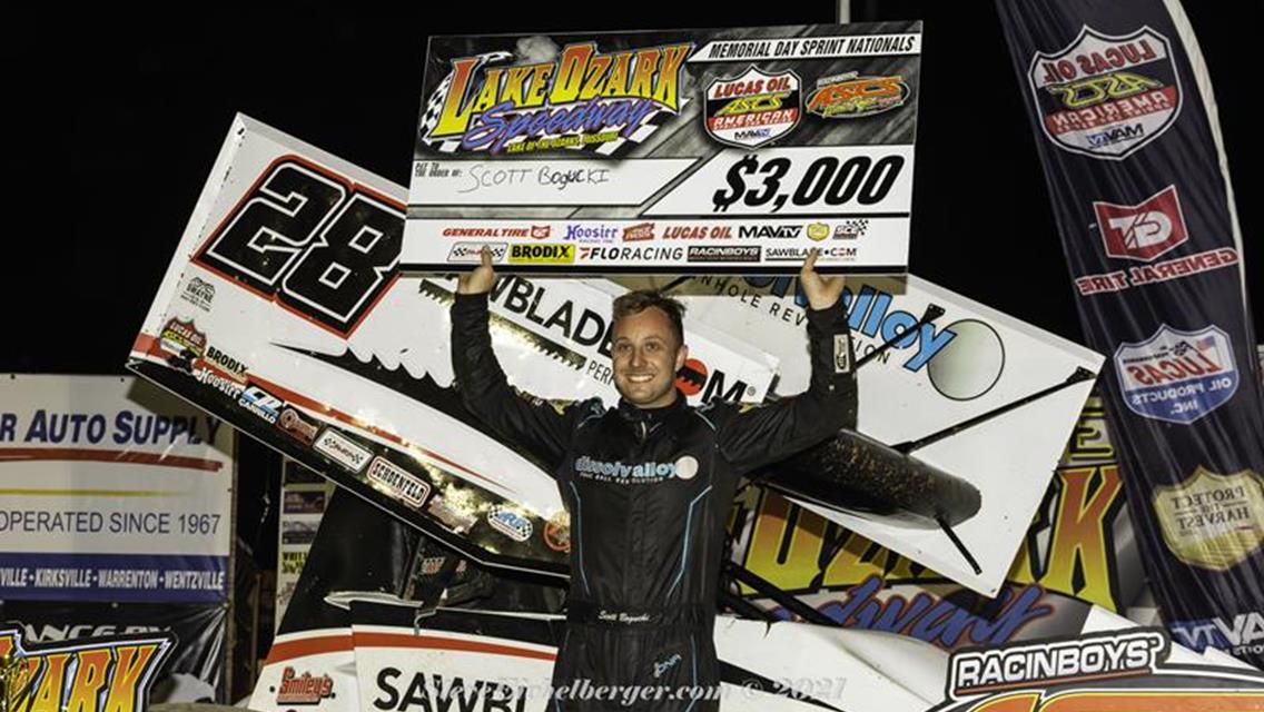 Bogucki Leads SawBlade.com Supported Team to Second Straight ASCS National Tour Win