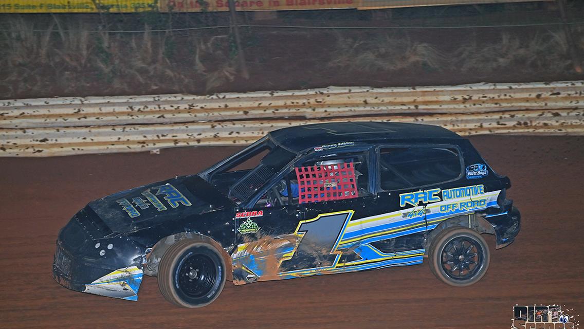 Brandon Dalton Gets First SCDRA Victory in Little Tarheel at Tri-County Racetrack