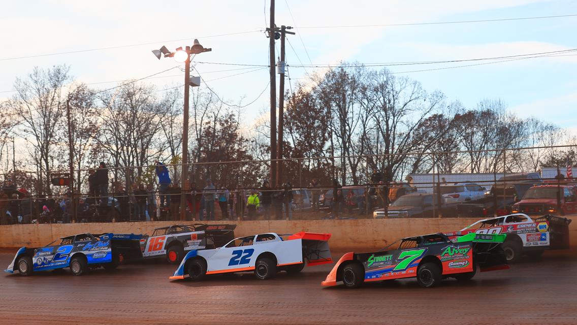 411 Motor Speedway (Seymour, TN) – Leftover – November 25th, 2023. (Josh James photo)