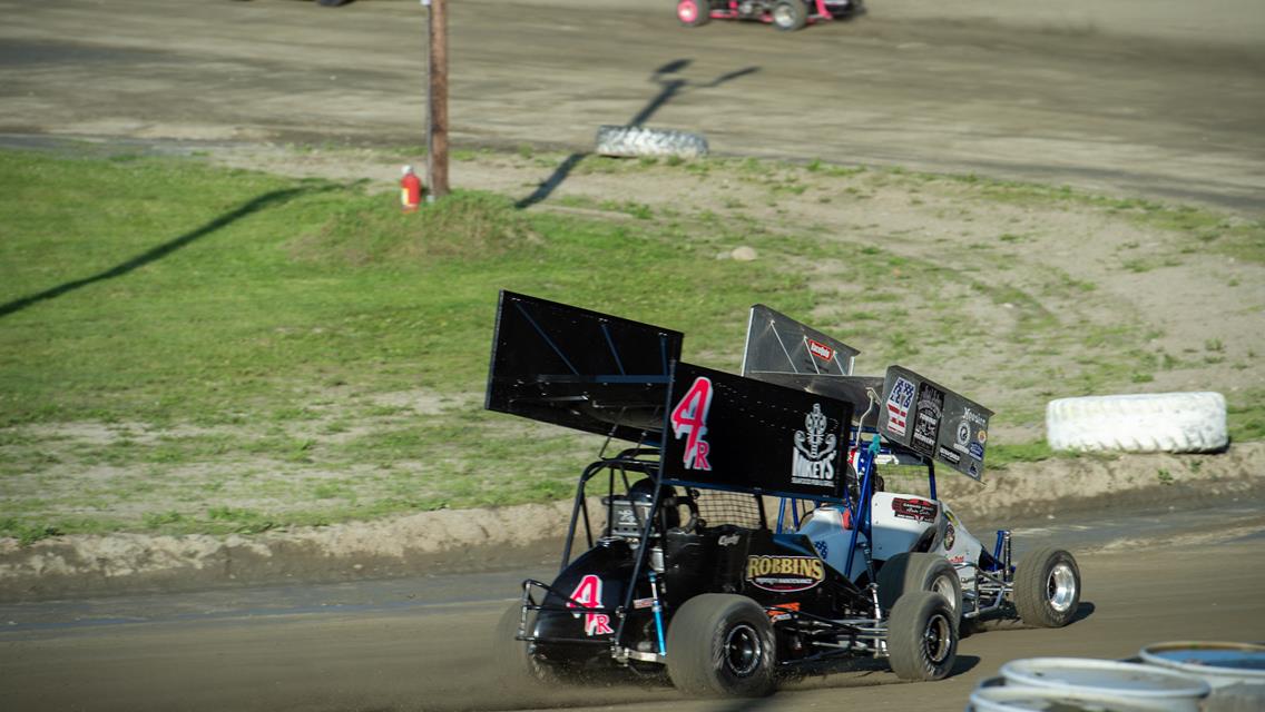 Granite State Micro Sprints Tear Up Legion Speedway!