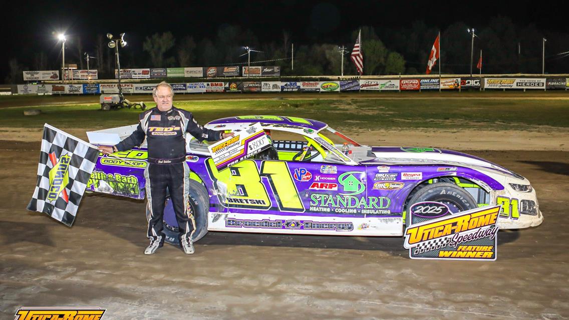 &#39;SUPER&#39; MATT SHINES AGAIN AT UTICA-ROME