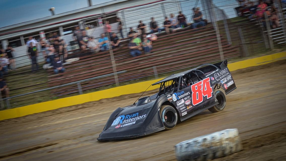 Marion Center Raceway (Marion Center, PA) – Zimmer’s United Late Model Series – Nathan Lauer Memorial – July 2nd, 2022. (Eddie Diesel photo)