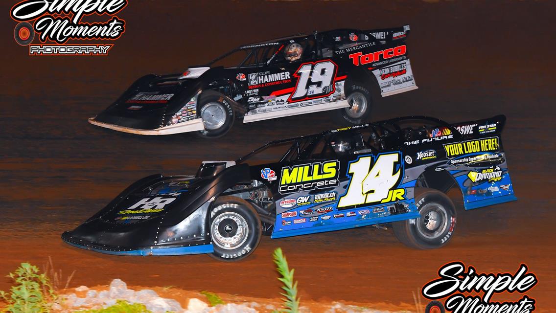 Duck River Raceway Park – Hunt the Front Super Dirt Series – July 2nd, 2023. (Simple Moments Photography)