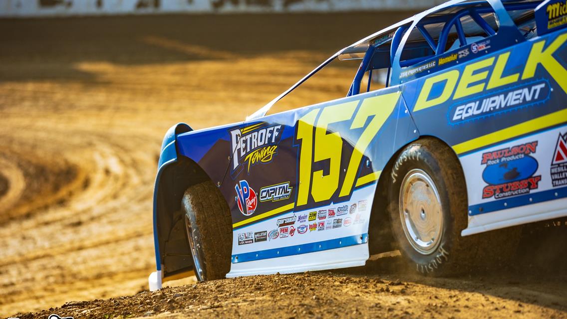 Florence Speedway (Wheatland, MO) – Lucas Oil Late Model Dirt Series – North-South 100 – August 10th-12th, 2023. (Michael Boggs photo)