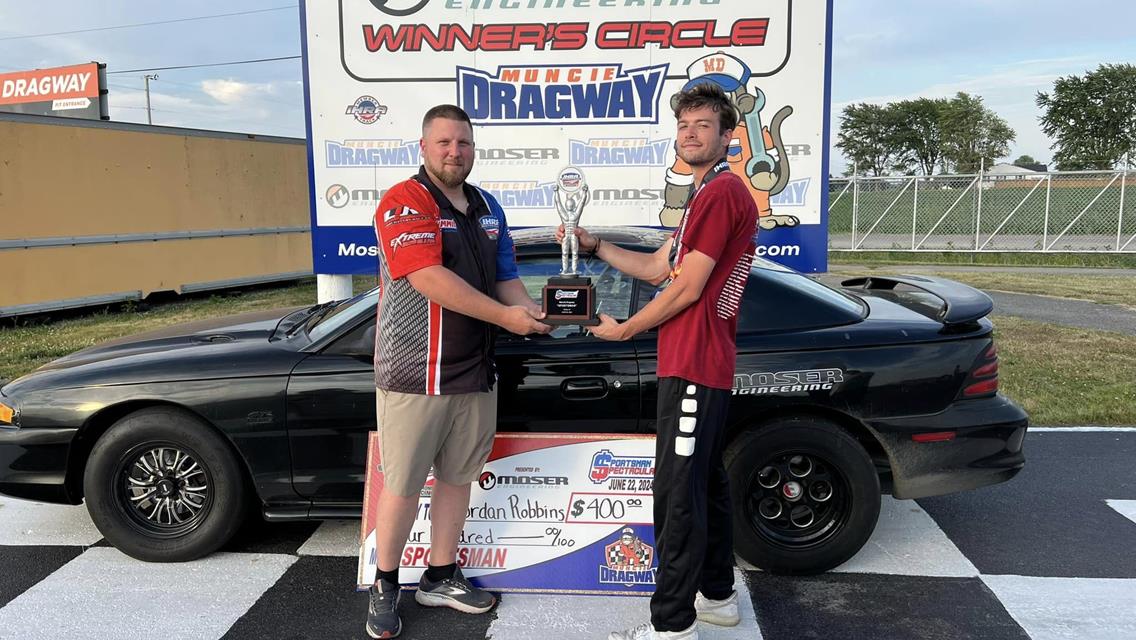 Thompson, Walters, Robbins, VanNote Score Victories at IHRA Sportsman Spectacular presented by Moser at Muncie Dragway