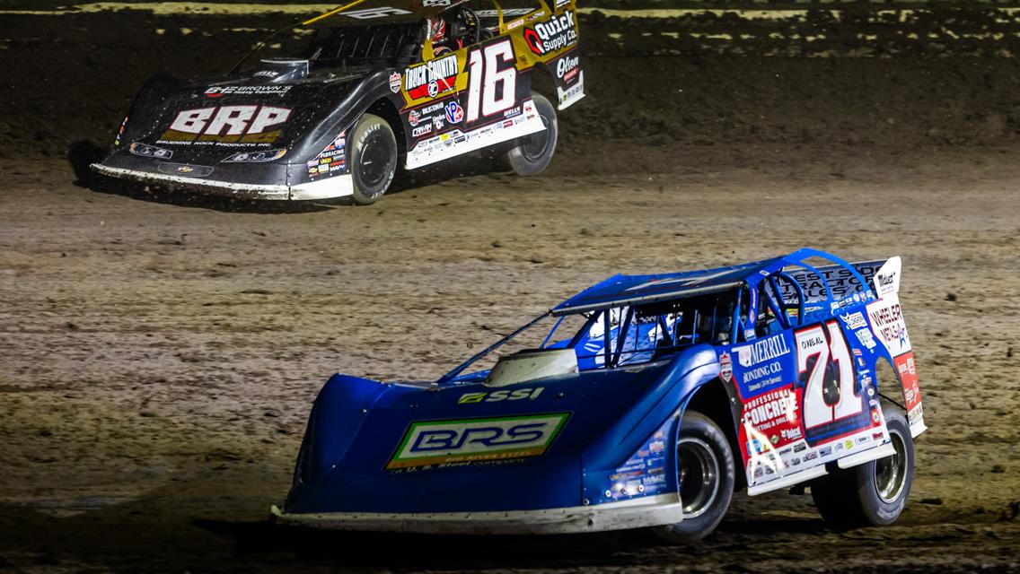 Eagle Raceway (Eagle, NE) – Lucas Oil Late Model Dirt Series – Malvern Bank High Bank Heist – May 15th-17th, 2025. (Heath Lawson Photo)
