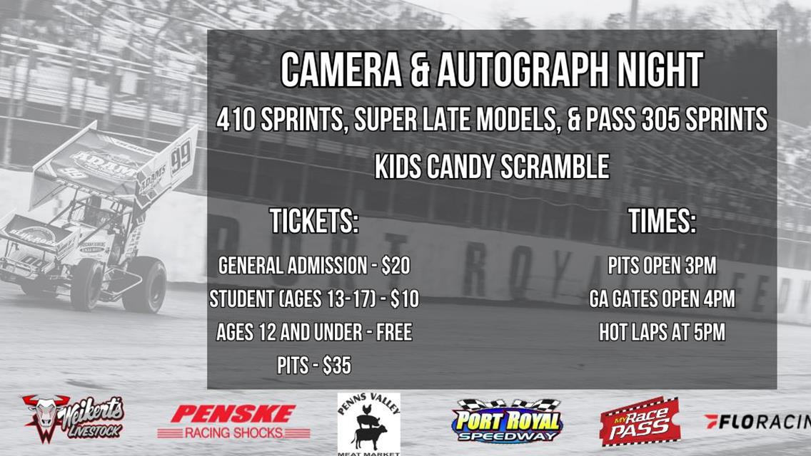 410 Sprint Cars, Super Late Models, and PASS 305 Sprints Headline April 19th Show