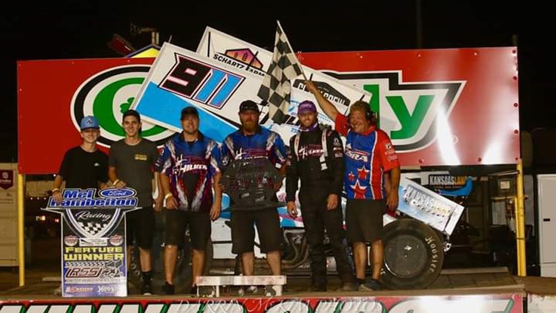 Ty Williams Dominates at 81 Speedway with United Rebel Sprint Series