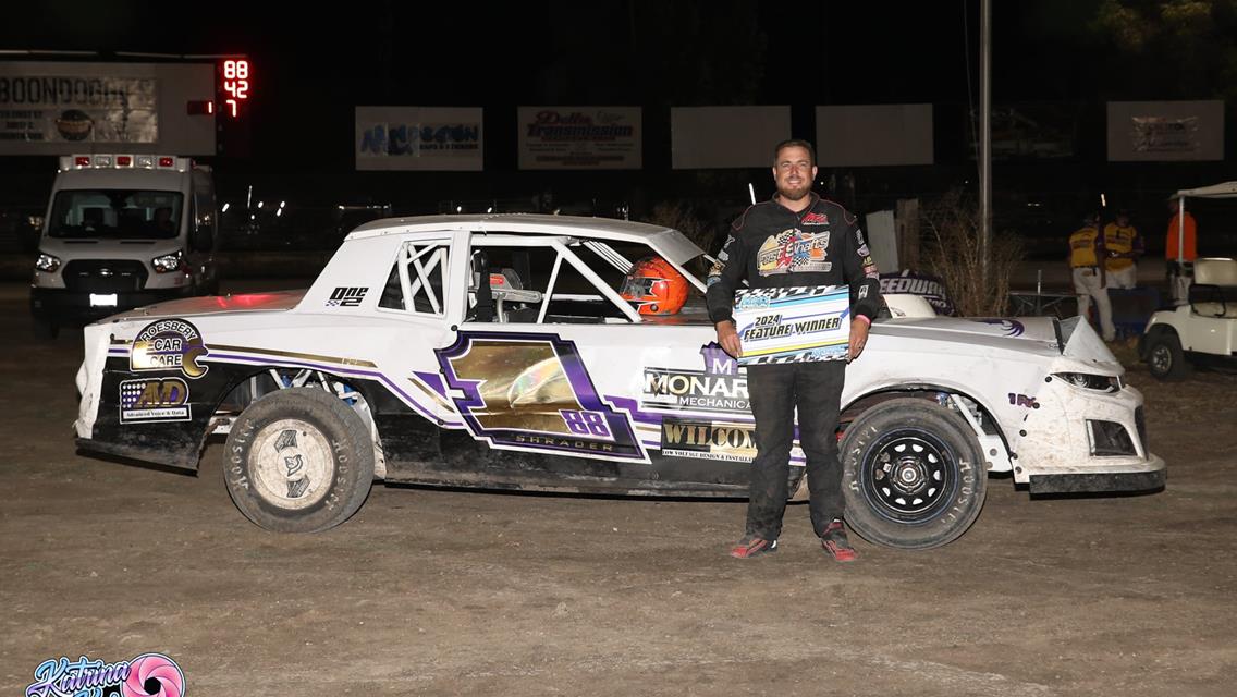 Pearce Wins Hetrick Memorial IMCA Modified Race At Antioch Speedway