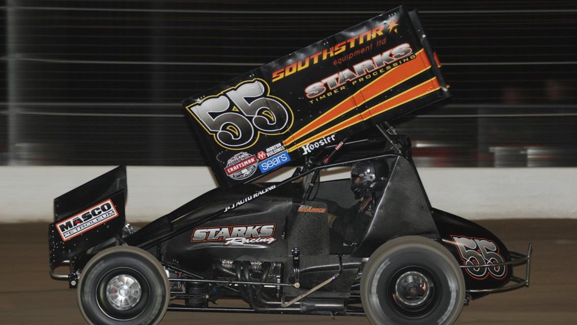 Starks Returning to Home State for This Weekend’s Summer Thunder Sprint Series Doubleheader