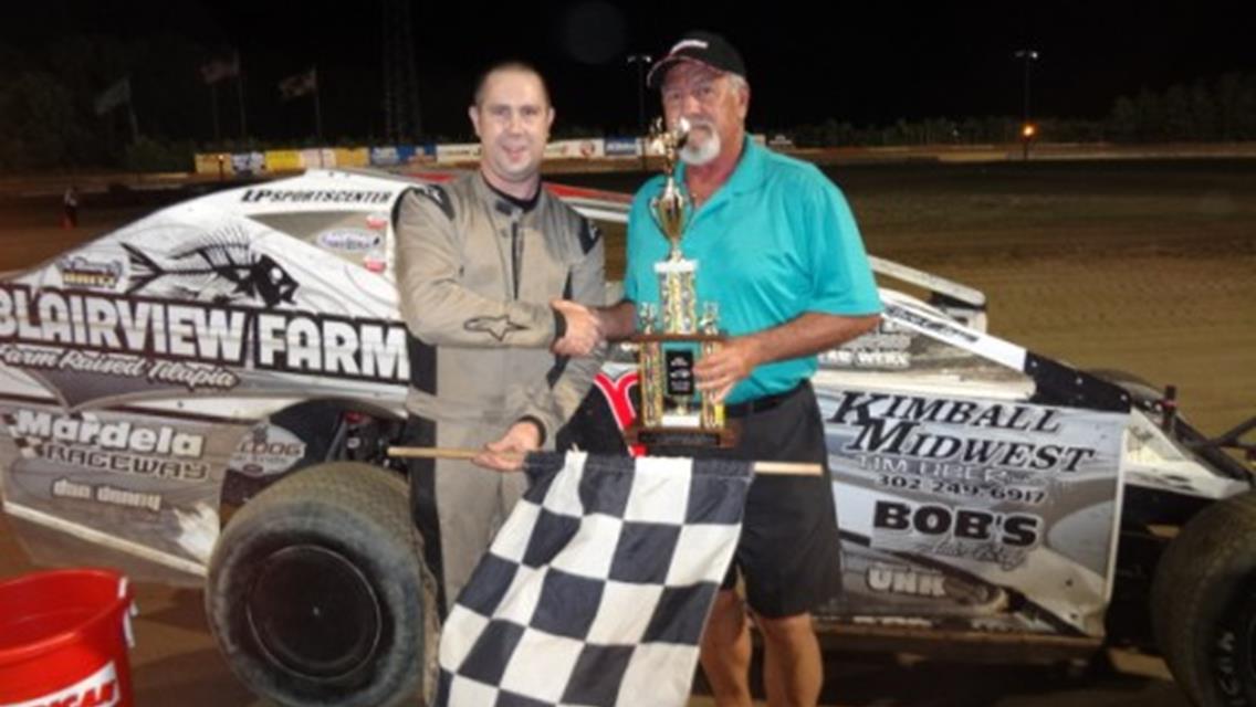 BEAU WILKINS TAKES 3RD BIG BLOCK WIN ON R.C. HOLLOWAY NIGHT IN DELAWARE