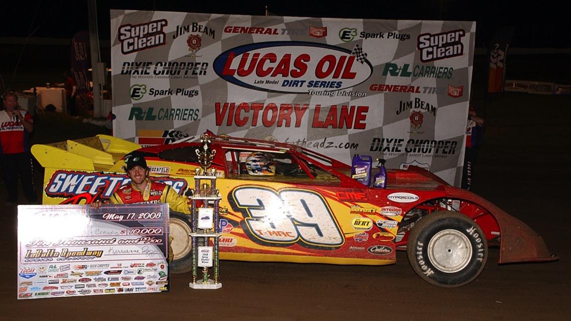 Tim McCreadie Wins First Series Race since 2005 on Saturday Night at LaSalle Speedway; Becomes 11th Different Winner in ‘08