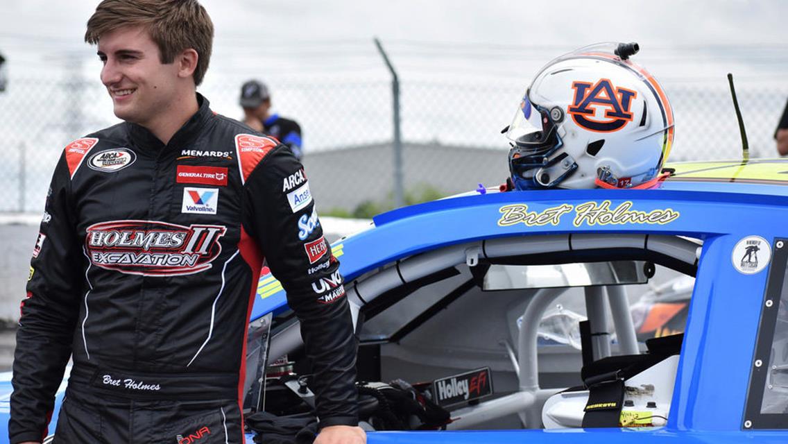 Holmes, 2016 Pro Late Model Champ Here, to Run ARCA 200