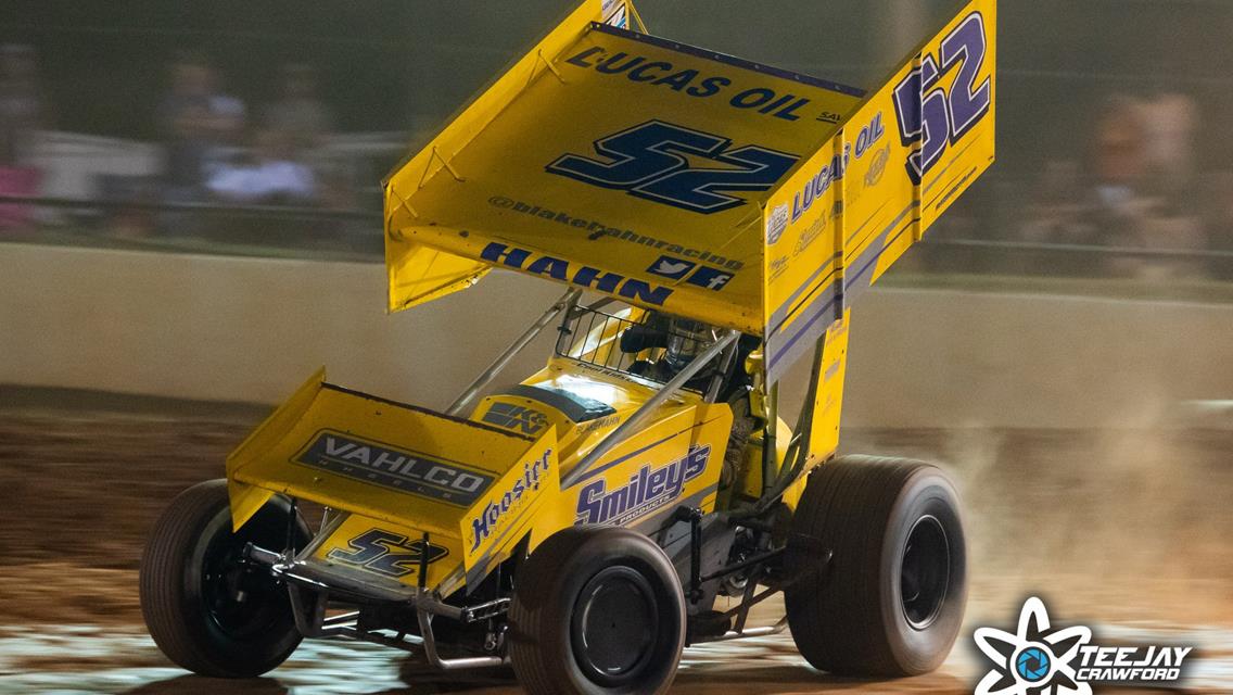 Blake Hahn Remains Consistent With ASCS Red River Region Top-Five Finishes