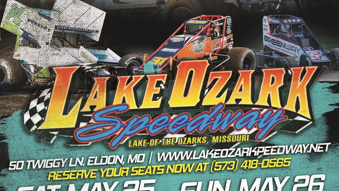 Lake Ozark Speedway Next For Lucas Oil American Sprint Car Series