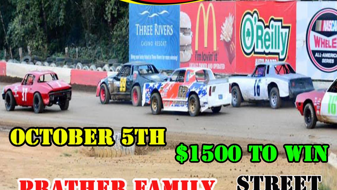 Prather Family Open Show October 5th 2024