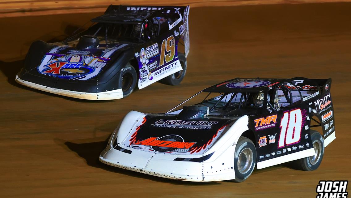 Volunteer Speedway (Bulls Gap, TN) – FloRacing Night in America – Scott Bloomquist Memorial – September 11th, 2025. (Josh James Artwork)