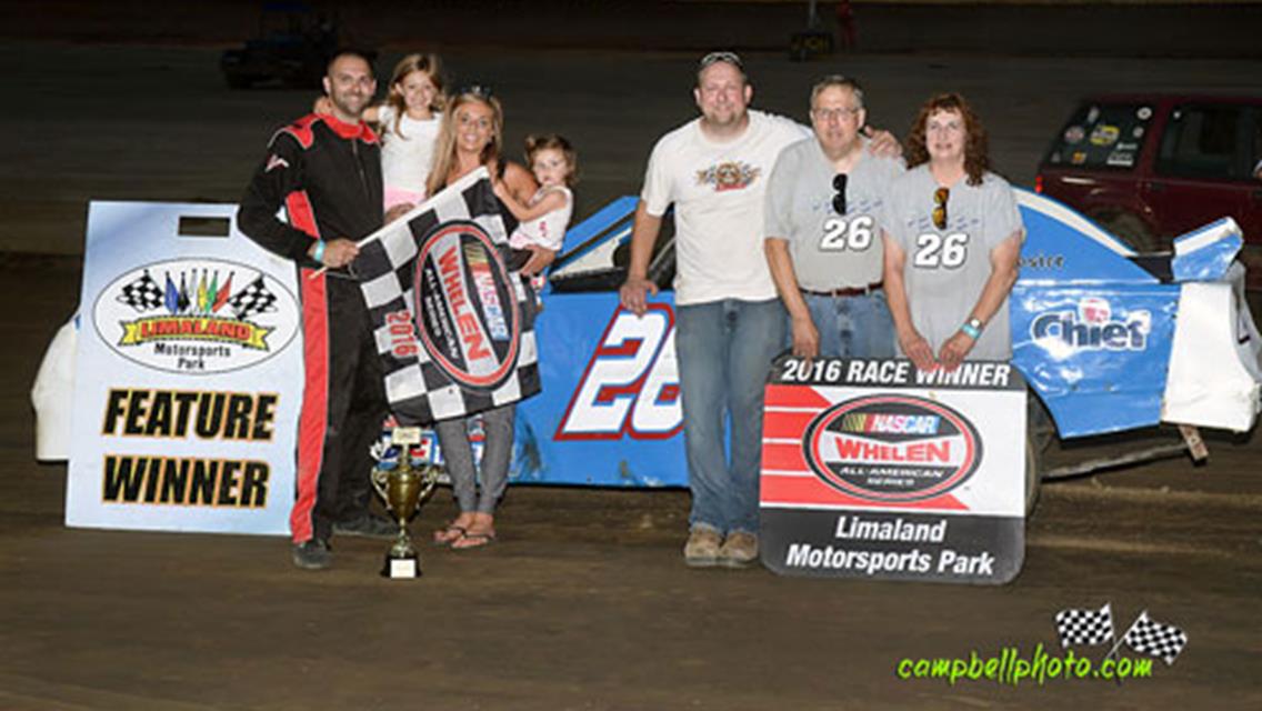 Philo, Long, Anderson notch wins on Championship night at Limaland