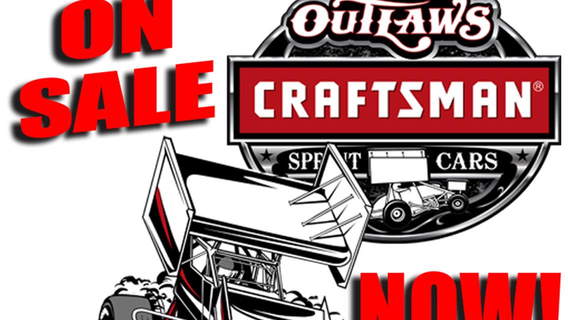 Craftsman World Of Outlaws Returning To Willamette On Wednesday September 7th; Tickets On Sale Now!