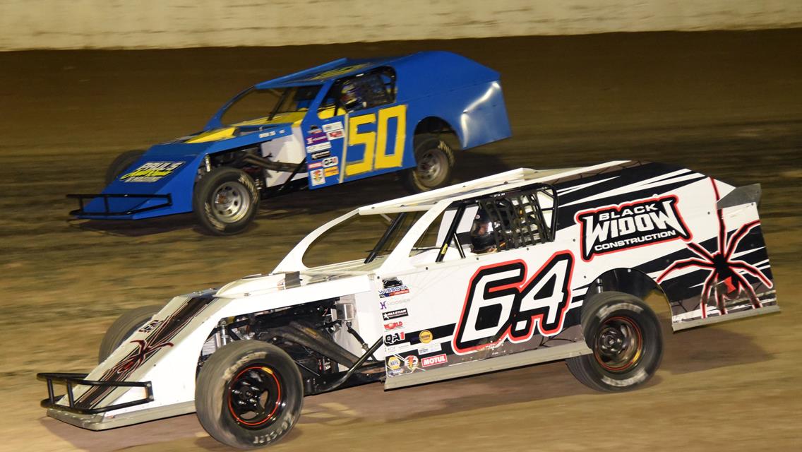 Congrats to the winners for Night 1 of our ASCS Northern Plains Region Sprint Car tour event