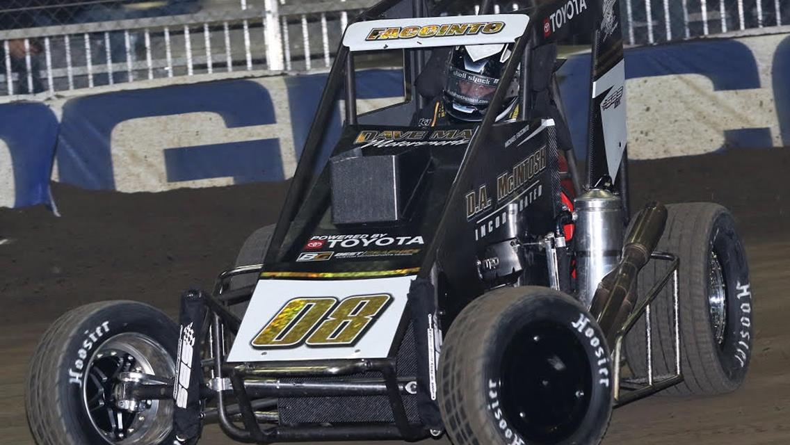 Sponsor Pulls Faccinto From 34th Chili Bowl