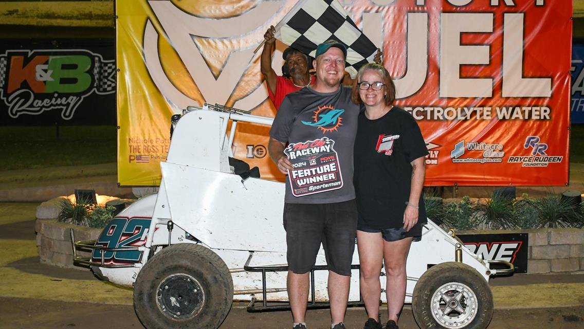 Port City Raceway | Non-Wing Nationals July 18-20 Weekly Report | July 27 Next