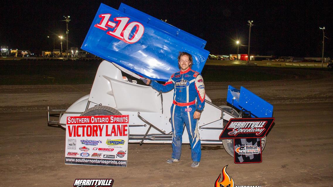 JAKE BROWN TAKES SPRING SIZZLER WIN AT MERRITTVILLE