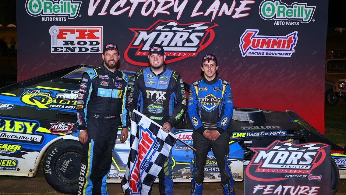 Official Summary of Results May 25, 2025 Spoon River Speedway