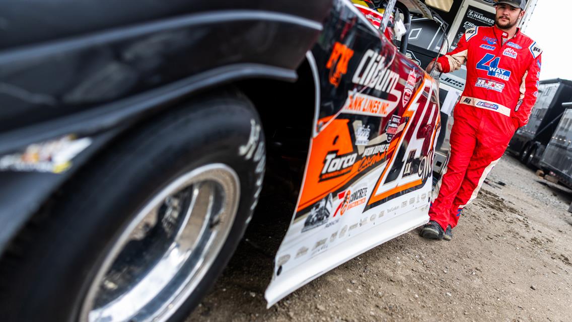 Eagle Raceway (Eagle, NE) – Lucas Oil Late Model Dirt Series – Malvern Bank High Bank Heist – May 15th-17th, 2025. (Heath Lawson Photo)