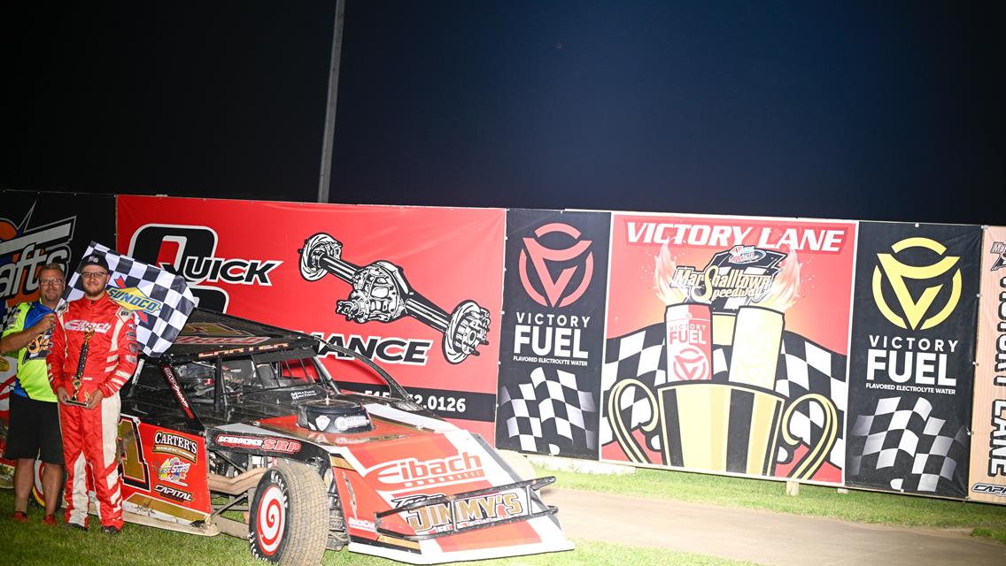 August Starts With a Bang. The Game Changer Pockets $1,000.00 from Midwest Liquid Systems
