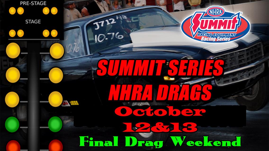 Final Drag Racing Weekend Of 2024 Up Next