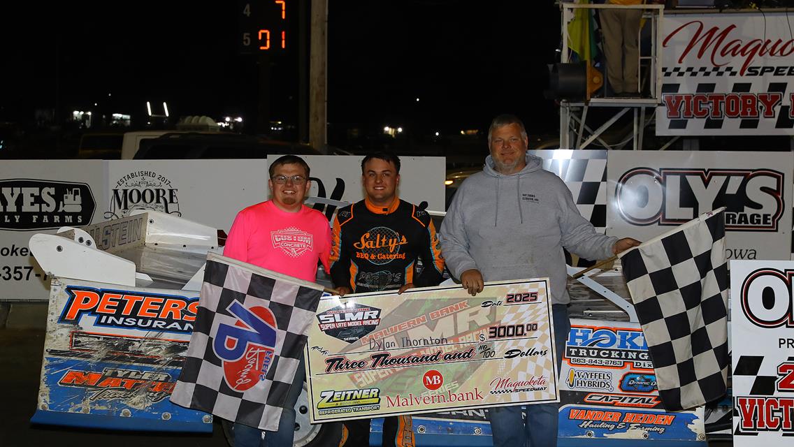 Thornton Masters Maquoketa for Second East Series Triumph