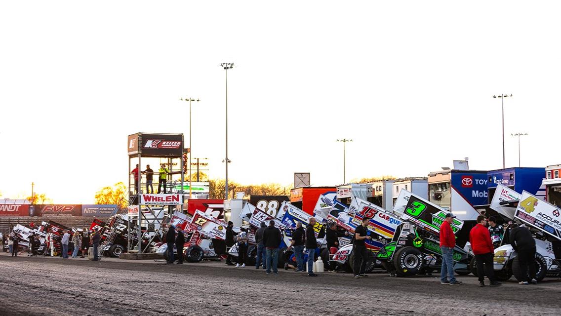 MASTERING THE MECCA: World of Outlaws Drivers on the Challenges of Knoxville Raceway