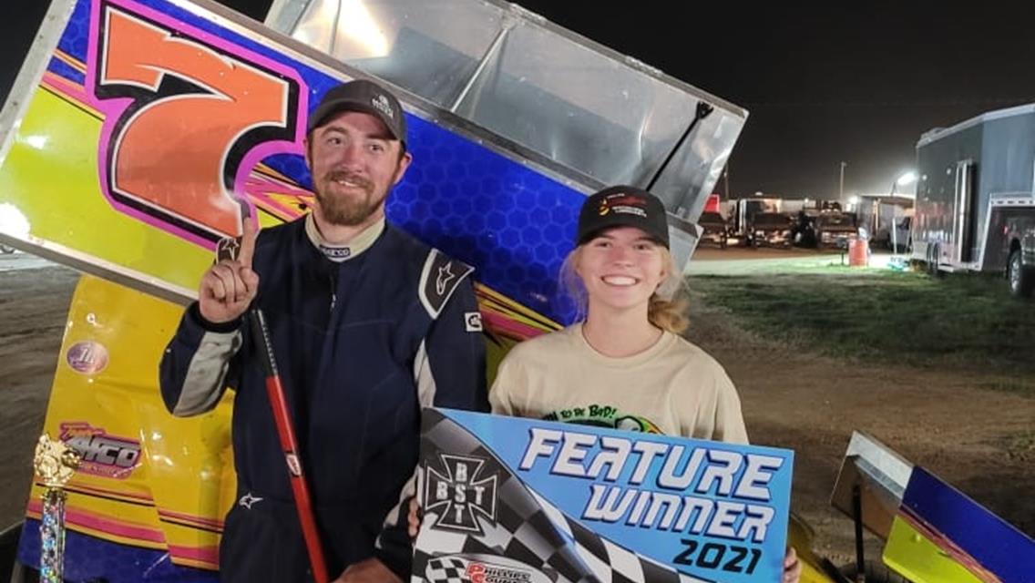 Flood Rises in Dual POWRi Rocky Mountain Lightning Sprint Weekend Wins