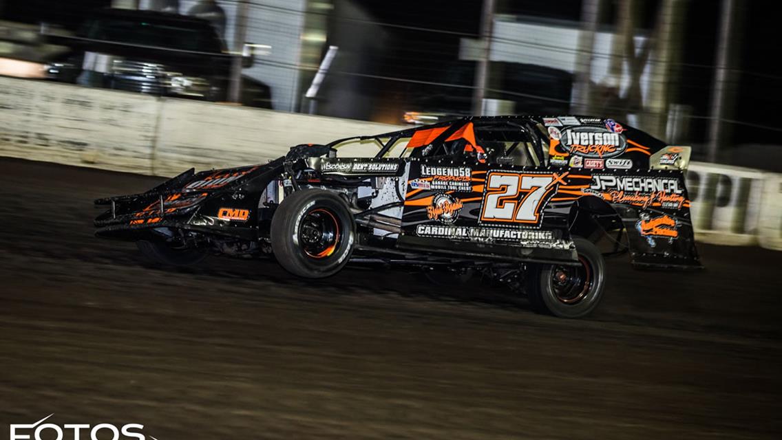 Top 10 Finish in USMTS Action at Lucas Oil Speedway