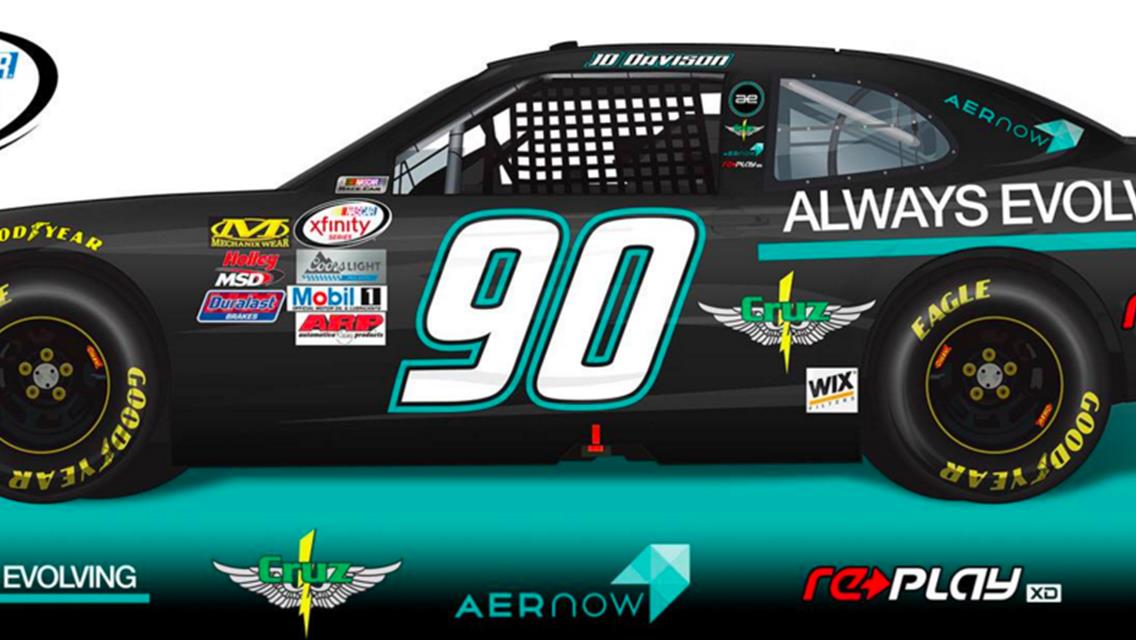 Davison features in NASCAR Xfinity Series debut